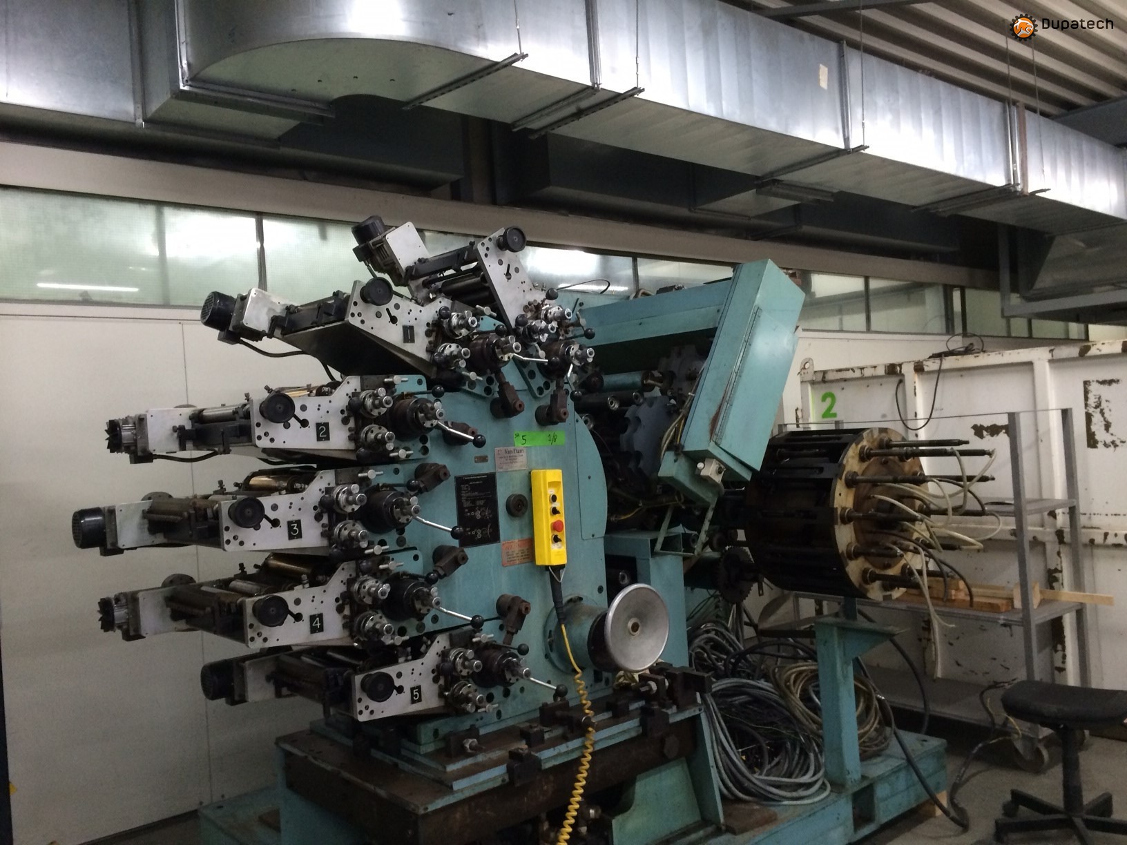 Can shop printing machine